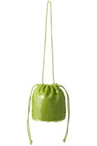 【メゾンスペシャル/MAISON SPECIAL】のMulti Fabric Drawstring Bag/マルチファブリックドローストリングバッグ LIME(ライム)|ID: prp329100004635338 ipo3291000000036126097
