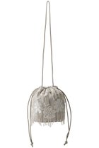 【メゾンスペシャル/MAISON SPECIAL】のMulti Fabric Drawstring Bag/マルチファブリックドローストリングバッグ WHT(ホワイト)|ID: prp329100004635338 ipo3291000000036126098