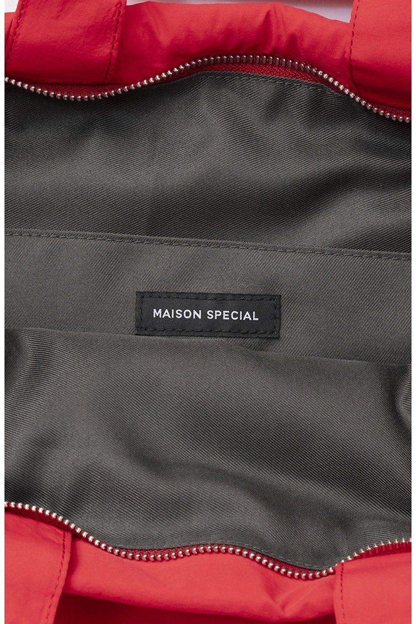 【メゾンスペシャル/MAISON SPECIAL】のDouble Knot Tote Bag/ダブルノットトートバッグ 人気、トレンドファッション・服の通販 founy(ファニー) 　ファッション　Fashion　レディースファッション　Fashion for Women　バッグ　Bags　2025年　2025　2025-2026秋冬・A/W　Autumn/Winter 2025–26 AW25–26　ショルダー　Shoulder, Shoulder Strap　ダブル　Double, Double-Breasted　ポケット　Pocket, Pocket Detail　リボン　Ribbon, Bow　A/W・秋冬　Autumn/Winter　other-8|ID: prp329100004635339 ipo3291000000033383228