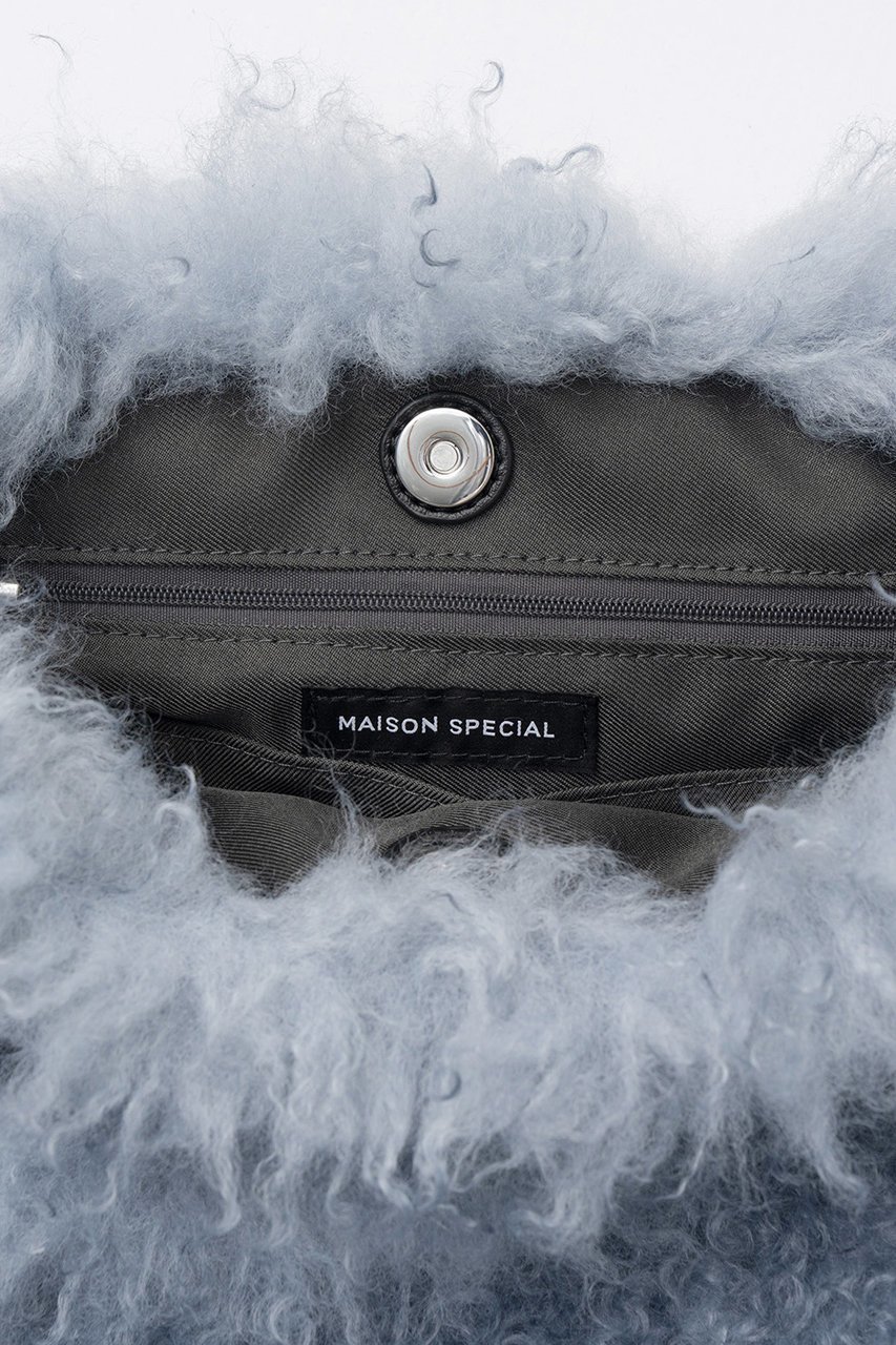 【メゾンスペシャル/MAISON SPECIAL】のMonster Bag/モンスターバッグ 人気、トレンドファッション・服の通販 founy(ファニー) 　ファッション　Fashion　レディースファッション　Fashion for Women　バッグ　Bags　2025年　2025　2025-2026秋冬・A/W　Autumn/Winter 2025–26 AW25–26　グラデーション　Gradient, Ombre　ショルダー　Shoulder, Shoulder Strap　チャーム　Charm, Pendant　フェイクファー　Faux Fur, Imitation Fur　ポケット　Pocket, Pocket Detail　A/W・秋冬　Autumn/Winter　other-5|ID: prp329100004635340 ipo3291000000033383236