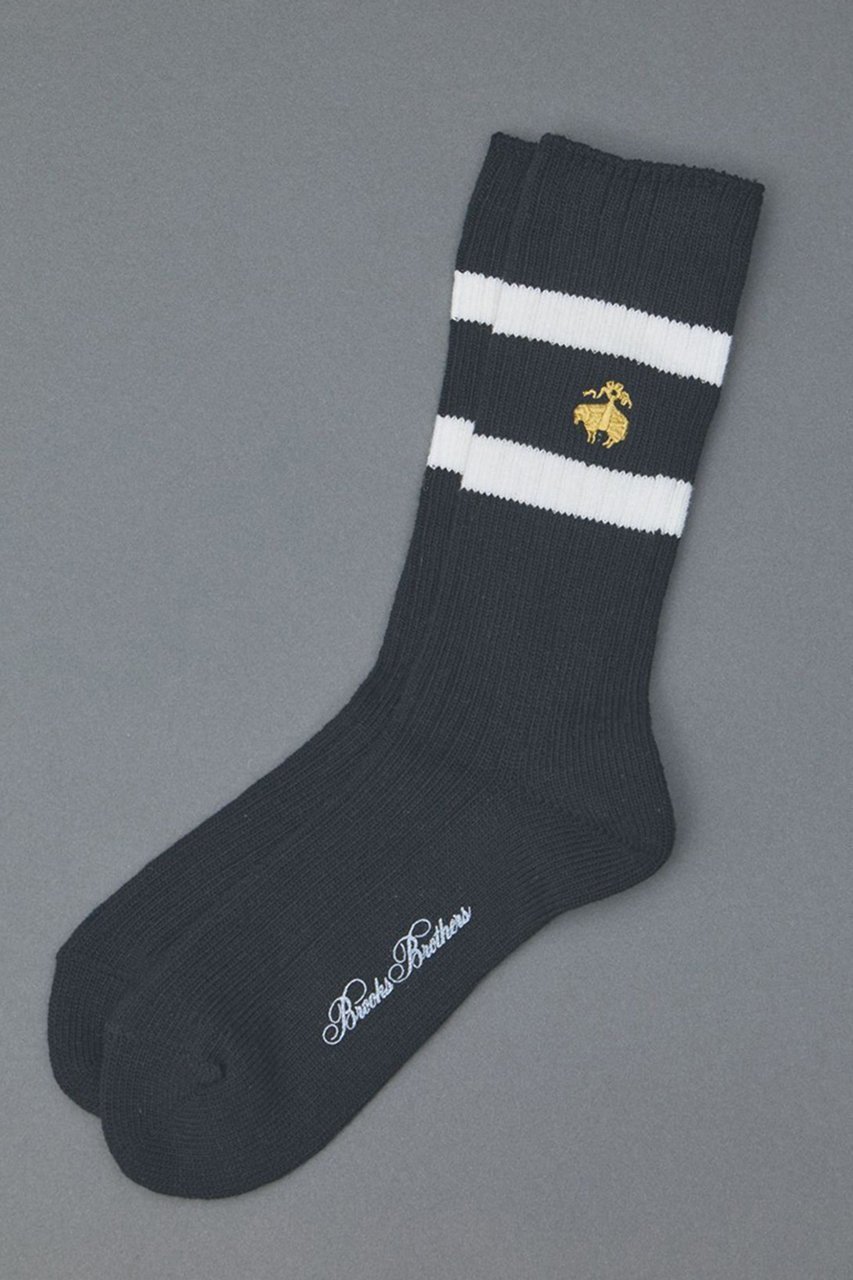 【カレンソロジー/Curensology】の【Brooks Brothers】別注ソックス インテリア・キッズ・メンズ・レディースファッション・服の通販 founy(ファニー) 　ファッション　Fashion　レディースファッション　Fashion for Women　ソックス&靴下　Socks & Hosiery　レッグウェア・ストッキング　Legwear & Hosiery　アメリカン　American Style　クラシック　Classic, Timeless Style　コレクション　Collection, Seasonal Line　ソックス　Socks, Hosiery　ニューヨーク　New York, NYC Style　人気　Popular, Best Seller　フィット　Fit, Slim Fit　別注　Limited Edition, Custom Order　A/W・秋冬　Autumn/Winter　入学式　Entrance Ceremony　卒業式　Graduation Ceremony　2025年　2025　2025-2026秋冬・A/W　Autumn/Winter 2025–26 AW25–26　ブラック|ID: prp329100004635341 ipo3291000000033383240