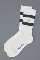【カレンソロジー/Curensology】の【Brooks Brothers】別注ソックス ホワイト|ID: prp329100004635341 ipo3291000000035947079