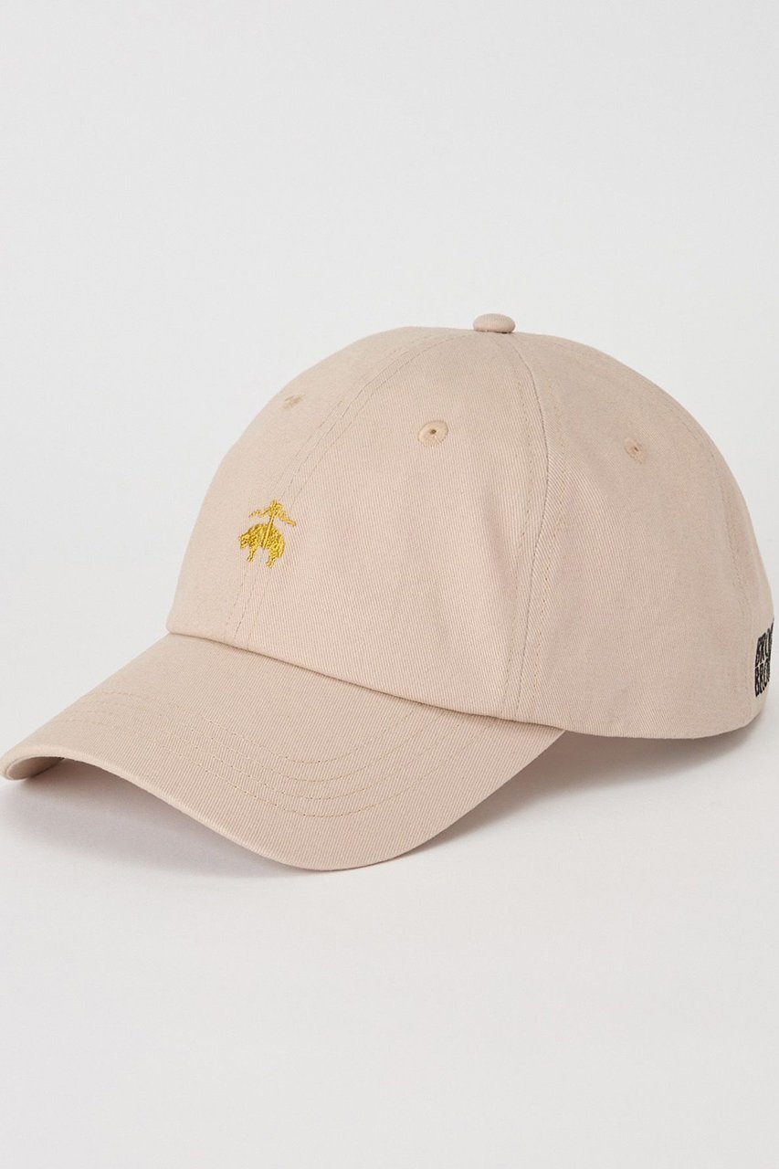 【カレンソロジー/Curensology】の【Brooks Brothers】別注キャップ インテリア・キッズ・メンズ・レディースファッション・服の通販 founy(ファニー) 　ファッション　Fashion　レディースファッション　Fashion for Women　キャップ&ハット　Hats & Caps　アメリカン　American Style　キャップ　Cap, Baseball Cap　クラシック　Classic, Timeless Style　コレクション　Collection, Seasonal Line　ニューヨーク　New York, NYC Style　人気　Popular, Best Seller　別注　Limited Edition, Custom Order　帽子　Hat, Headwear　A/W・秋冬　Autumn/Winter　入学式　Entrance Ceremony　卒業式　Graduation Ceremony　2025年　2025　2025-2026秋冬・A/W　Autumn/Winter 2025–26 AW25–26　ベージュ|ID: prp329100004635342 ipo3291000000033383245