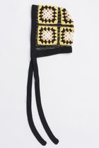 【メゾンスペシャル/MAISON SPECIAL】のCrochet Motif Balaclava/クロシェモチーフバラクラバ BLK(ブラック)|ID: prp329100004635343 ipo3291000000033383254