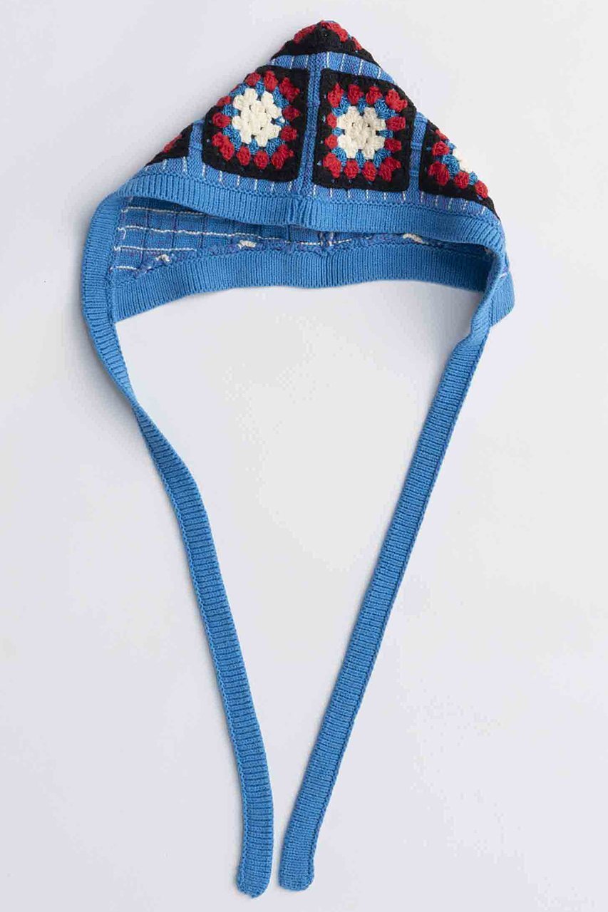 【メゾンスペシャル/MAISON SPECIAL】のCrochet Motif Balaclava/クロシェモチーフバラクラバ 人気、トレンドファッション・服の通販 founy(ファニー) 　ファッション　Fashion　レディースファッション　Fashion for Women　ストール　Soft & Warm Scarves　マフラー・スヌード / 冬小物の定番　Scarves & Mufflers　イエロー　Yellow　オレンジ　Orange　秋　Autumn　シンプル　Simple, Minimal　ストール　Stole, Wrap　デニム　Denim, Jeans Material　トレンド　Trend, Trending Now　手編み　Hand-Knitted, Handmade Knit　フィット　Fit, Slim Fit　防寒　Cold Protection, Winter-Ready　マフラー　Scarf, Muffler　モチーフ　Motif, Design Theme　A/W・秋冬　Autumn/Winter　バラクラバ　Balaclava　2025年　2025　2025-2026秋冬・A/W　Autumn/Winter 2025–26 AW25–26　other-2|ID: prp329100004635343 ipo3291000000033383256