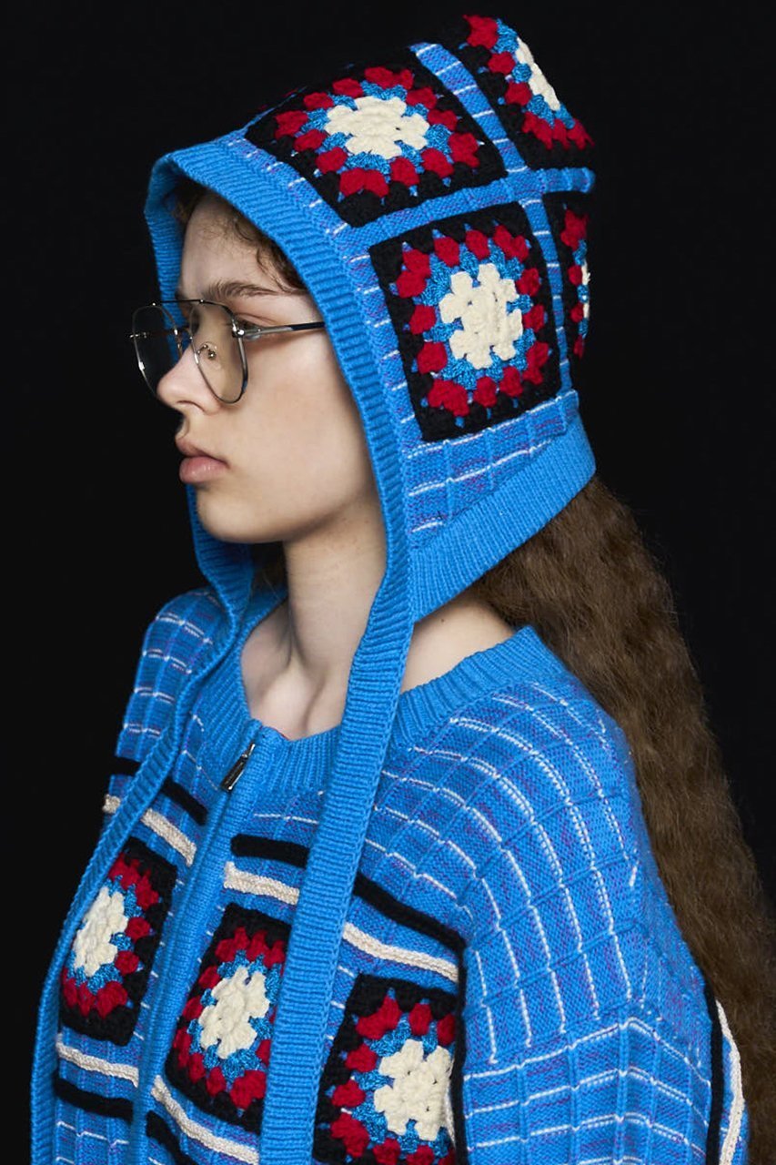 【メゾンスペシャル/MAISON SPECIAL】のCrochet Motif Balaclava/クロシェモチーフバラクラバ 人気、トレンドファッション・服の通販 founy(ファニー) 　ファッション　Fashion　レディースファッション　Fashion for Women　ストール　Soft & Warm Scarves　マフラー・スヌード / 冬小物の定番　Scarves & Mufflers　イエロー　Yellow　オレンジ　Orange　秋　Autumn　シンプル　Simple, Minimal　ストール　Stole, Wrap　デニム　Denim, Jeans Material　トレンド　Trend, Trending Now　手編み　Hand-Knitted, Handmade Knit　フィット　Fit, Slim Fit　防寒　Cold Protection, Winter-Ready　マフラー　Scarf, Muffler　モチーフ　Motif, Design Theme　A/W・秋冬　Autumn/Winter　バラクラバ　Balaclava　2025年　2025　2025-2026秋冬・A/W　Autumn/Winter 2025–26 AW25–26　other-3|ID: prp329100004635343 ipo3291000000033383257