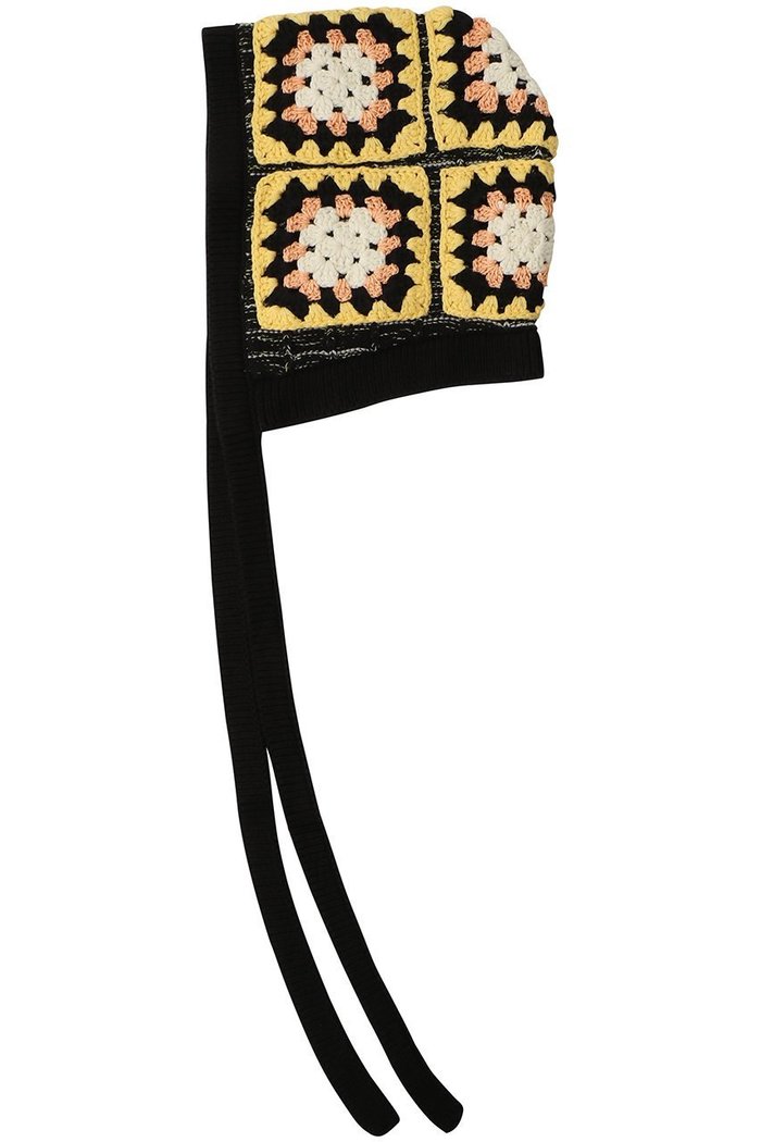 【メゾンスペシャル/MAISON SPECIAL】のCrochet Motif Balaclava/クロシェモチーフバラクラバ インテリア・キッズ・メンズ・レディースファッション・服の通販 founy(ファニー) https://founy.com/ ファッション Fashion レディースファッション Fashion for Women ストール Soft & Warm Scarves マフラー・スヌード / 冬小物の定番 Scarves & Mufflers イエロー Yellow オレンジ Orange 秋 Autumn シンプル Simple, Minimal ストール Stole, Wrap デニム Denim, Jeans Material トレンド Trend, Trending Now 手編み Hand-Knitted, Handmade Knit フィット Fit, Slim Fit 防寒 Cold Protection, Winter-Ready マフラー Scarf, Muffler モチーフ Motif, Design Theme バラクラバ Balaclava |ID: prp329100004635343 ipo3291000000035947083