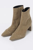 【メゾンスペシャル/MAISON SPECIAL】のWestern Short Boots/ウエスタンショートブーツ 人気、トレンドファッション・服の通販 founy(ファニー) ファッション Fashion レディースファッション Fashion for Women 2025年 2025 2025-2026秋冬・A/W Autumn/Winter 2025–26 AW25–26 ウエスタン Western Style カッティング Cutting Detail ショート Short, Short Length スタッズ Studs, Metal Accents プリント Print, Printed Pattern A/W・秋冬 Autumn/Winter |ID:prp329100004635344