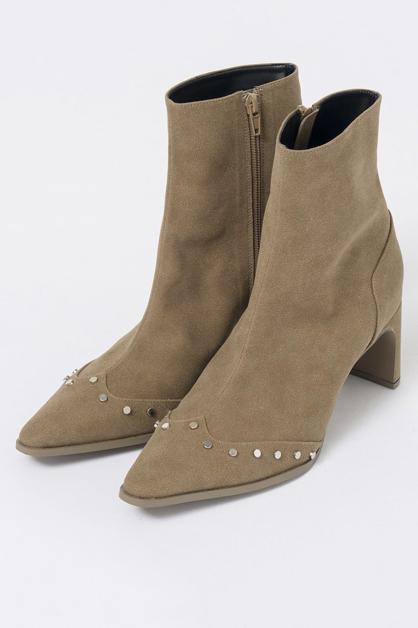 【メゾンスペシャル/MAISON SPECIAL】のWestern Short Boots/ウエスタンショートブーツ 人気、トレンドファッション・服の通販 founy(ファニー) 　ファッション　Fashion　レディースファッション　Fashion for Women　2025年　2025　2025-2026秋冬・A/W　Autumn/Winter 2025–26 AW25–26　ウエスタン　Western Style　カッティング　Cutting Detail　ショート　Short, Short Length　スタッズ　Studs, Metal Accents　プリント　Print, Printed Pattern　A/W・秋冬　Autumn/Winter　 other-1|ID: prp329100004635344 ipo3291000000033383260