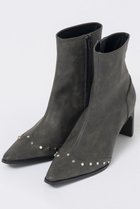 【メゾンスペシャル/MAISON SPECIAL】のWestern Short Boots/ウエスタンショートブーツ 人気、トレンドファッション・服の通販 founy(ファニー) ファッション Fashion レディースファッション Fashion for Women 2025年 2025 2025-2026秋冬・A/W Autumn/Winter 2025–26 AW25–26 ウエスタン Western Style カッティング Cutting Detail ショート Short, Short Length スタッズ Studs, Metal Accents プリント Print, Printed Pattern A/W・秋冬 Autumn/Winter thumbnail BLK(ブラック)|ID: prp329100004635344 ipo3291000000033383262