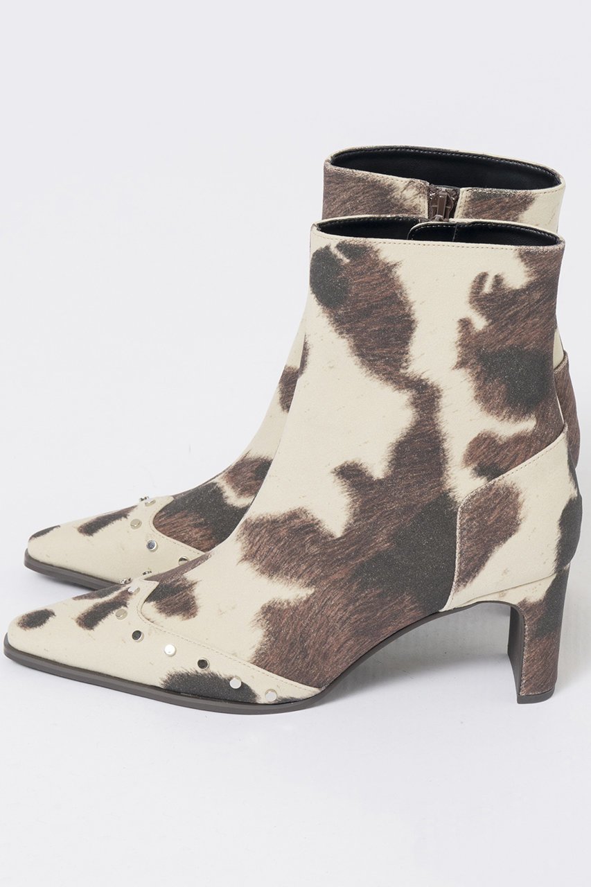 【メゾンスペシャル/MAISON SPECIAL】のWestern Short Boots/ウエスタンショートブーツ 人気、トレンドファッション・服の通販 founy(ファニー) 　ファッション　Fashion　レディースファッション　Fashion for Women　2025年　2025　2025-2026秋冬・A/W　Autumn/Winter 2025–26 AW25–26　ウエスタン　Western Style　カッティング　Cutting Detail　ショート　Short, Short Length　スタッズ　Studs, Metal Accents　プリント　Print, Printed Pattern　A/W・秋冬　Autumn/Winter　other-3|ID: prp329100004635344 ipo3291000000033383265