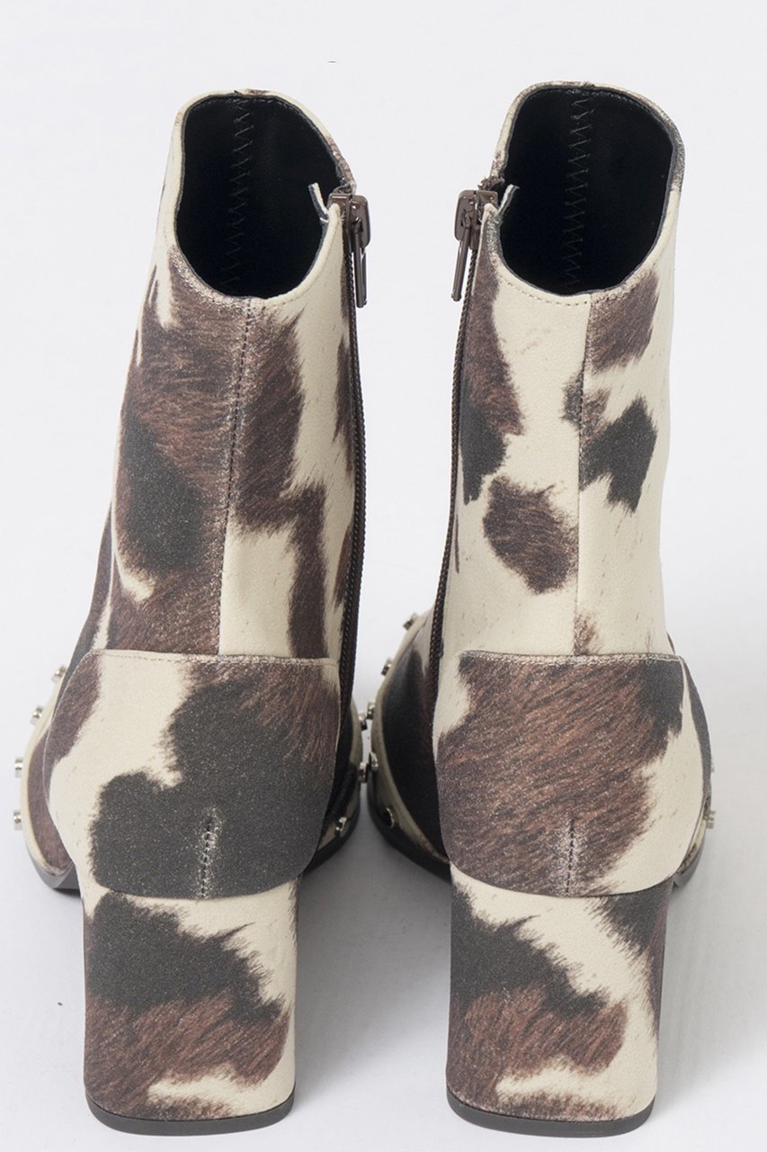 【メゾンスペシャル/MAISON SPECIAL】のWestern Short Boots/ウエスタンショートブーツ 人気、トレンドファッション・服の通販 founy(ファニー) 　ファッション　Fashion　レディースファッション　Fashion for Women　2025年　2025　2025-2026秋冬・A/W　Autumn/Winter 2025–26 AW25–26　ウエスタン　Western Style　カッティング　Cutting Detail　ショート　Short, Short Length　スタッズ　Studs, Metal Accents　プリント　Print, Printed Pattern　A/W・秋冬　Autumn/Winter　other-4|ID: prp329100004635344 ipo3291000000033383266