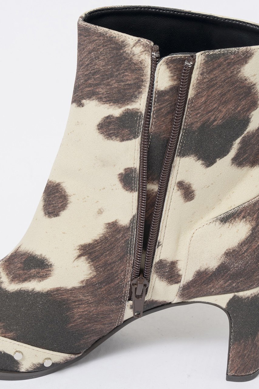【メゾンスペシャル/MAISON SPECIAL】のWestern Short Boots/ウエスタンショートブーツ 人気、トレンドファッション・服の通販 founy(ファニー) 　ファッション　Fashion　レディースファッション　Fashion for Women　2025年　2025　2025-2026秋冬・A/W　Autumn/Winter 2025–26 AW25–26　ウエスタン　Western Style　カッティング　Cutting Detail　ショート　Short, Short Length　スタッズ　Studs, Metal Accents　プリント　Print, Printed Pattern　A/W・秋冬　Autumn/Winter　other-5|ID: prp329100004635344 ipo3291000000033383267