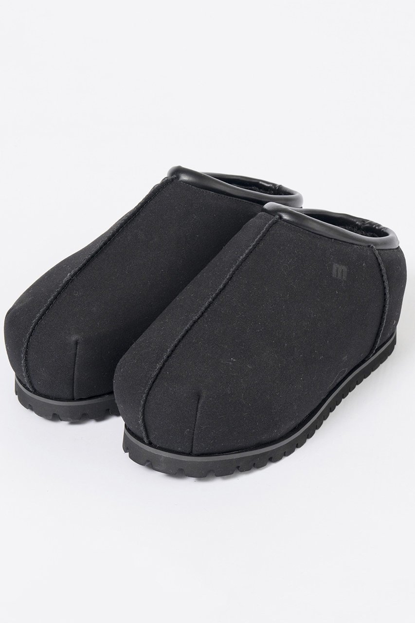 【メゾンスペシャル/MAISON SPECIAL】のMouton Sabot Shoes/ムートンサボ インテリア・キッズ・メンズ・レディースファッション・服の通販 founy(ファニー) 　ファッション　Fashion　レディースファッション　Fashion for Women　2025年　2025　2025-2026秋冬・A/W　Autumn/Winter 2025–26 AW25–26　なめらか　Smooth, Silky Texture　サンダル　Sandals, Summer Shoes　ショート　Short, Short Length　トレンド　Trend, Trending Now　今季　This Season, Current Season　厚底　Platform Shoes　A/W・秋冬　Autumn/Winter　BLK(ブラック)|ID: prp329100004635345 ipo3291000000033383270