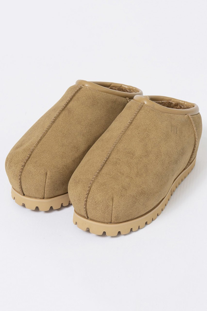 【メゾンスペシャル/MAISON SPECIAL】のMouton Sabot Shoes/ムートンサボ インテリア・キッズ・メンズ・レディースファッション・服の通販 founy(ファニー) 　ファッション　Fashion　レディースファッション　Fashion for Women　2025年　2025　2025-2026秋冬・A/W　Autumn/Winter 2025–26 AW25–26　なめらか　Smooth, Silky Texture　サンダル　Sandals, Summer Shoes　ショート　Short, Short Length　トレンド　Trend, Trending Now　今季　This Season, Current Season　厚底　Platform Shoes　A/W・秋冬　Autumn/Winter　CML(キャメル)|ID: prp329100004635345 ipo3291000000033383271