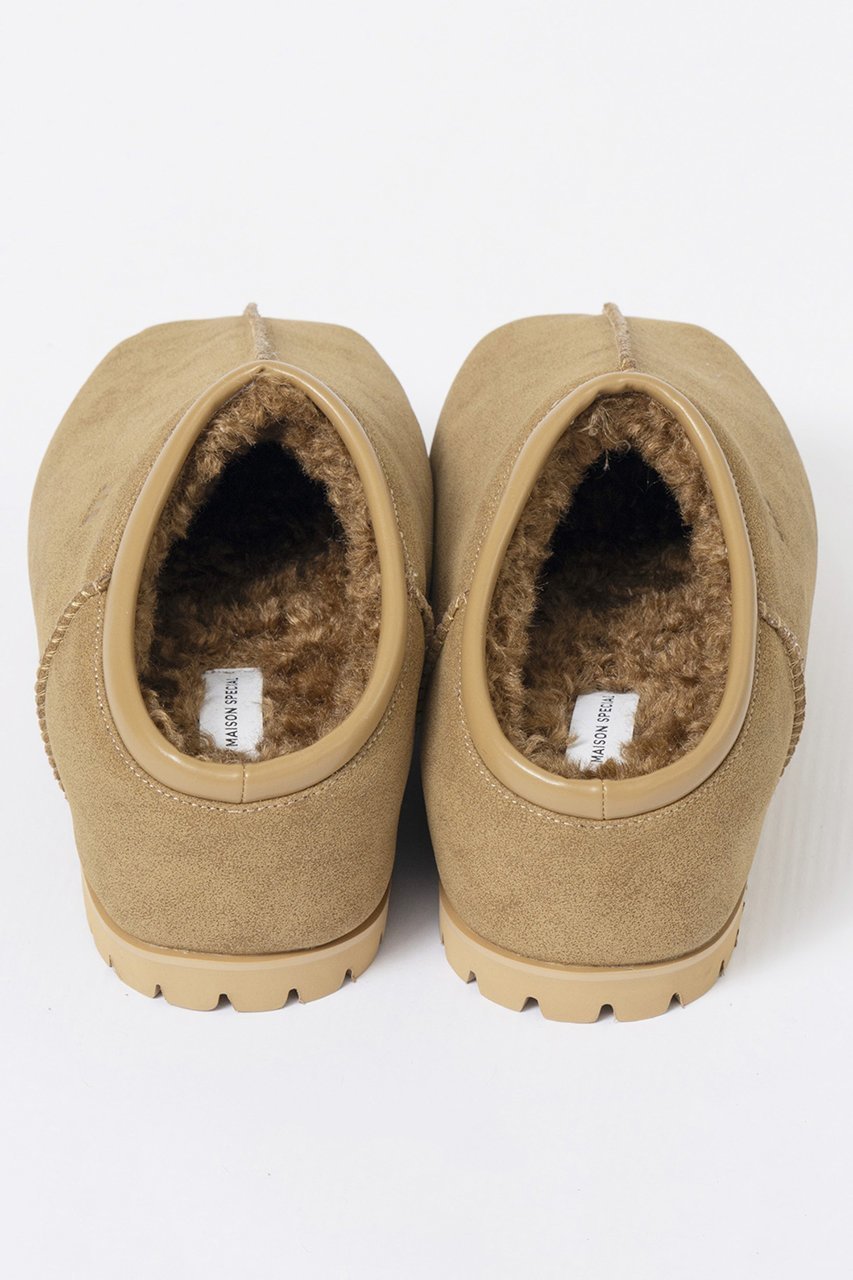 【メゾンスペシャル/MAISON SPECIAL】のMouton Sabot Shoes/ムートンサボ 人気、トレンドファッション・服の通販 founy(ファニー) 　ファッション　Fashion　レディースファッション　Fashion for Women　2025年　2025　2025-2026秋冬・A/W　Autumn/Winter 2025–26 AW25–26　なめらか　Smooth, Silky Texture　サンダル　Sandals, Summer Shoes　ショート　Short, Short Length　トレンド　Trend, Trending Now　今季　This Season, Current Season　厚底　Platform Shoes　A/W・秋冬　Autumn/Winter　other-5|ID: prp329100004635345 ipo3291000000033383275
