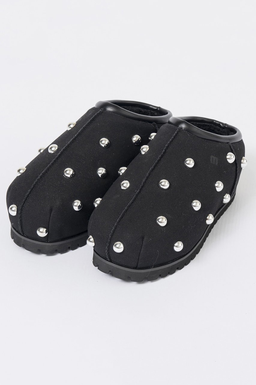 【メゾンスペシャル/MAISON SPECIAL】のStuds Mouton Sabot Shoes/スタッズムートンサボ 人気、トレンドファッション・服の通販 founy(ファニー) 　ファッション　Fashion　レディースファッション　Fashion for Women　2025年　2025　2025-2026秋冬・A/W　Autumn/Winter 2025–26 AW25–26　なめらか　Smooth, Silky Texture　サンダル　Sandals, Summer Shoes　ショート　Short, Short Length　スタッズ　Studs, Metal Accents　トレンド　Trend, Trending Now　今季　This Season, Current Season　厚底　Platform Shoes　A/W・秋冬　Autumn/Winter　 other-1|ID: prp329100004635346 ipo3291000000033383277