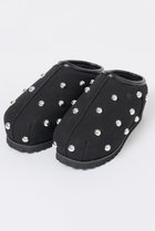 【メゾンスペシャル/MAISON SPECIAL】のStuds Mouton Sabot Shoes/スタッズムートンサボ 人気、トレンドファッション・服の通販 founy(ファニー) ファッション Fashion レディースファッション Fashion for Women 2025年 2025 2025-2026秋冬・A/W Autumn/Winter 2025–26 AW25–26 なめらか Smooth, Silky Texture サンダル Sandals, Summer Shoes ショート Short, Short Length スタッズ Studs, Metal Accents トレンド Trend, Trending Now 今季 This Season, Current Season 厚底 Platform Shoes A/W・秋冬 Autumn/Winter thumbnail BLK(ブラック)|ID: prp329100004635346 ipo3291000000033383278