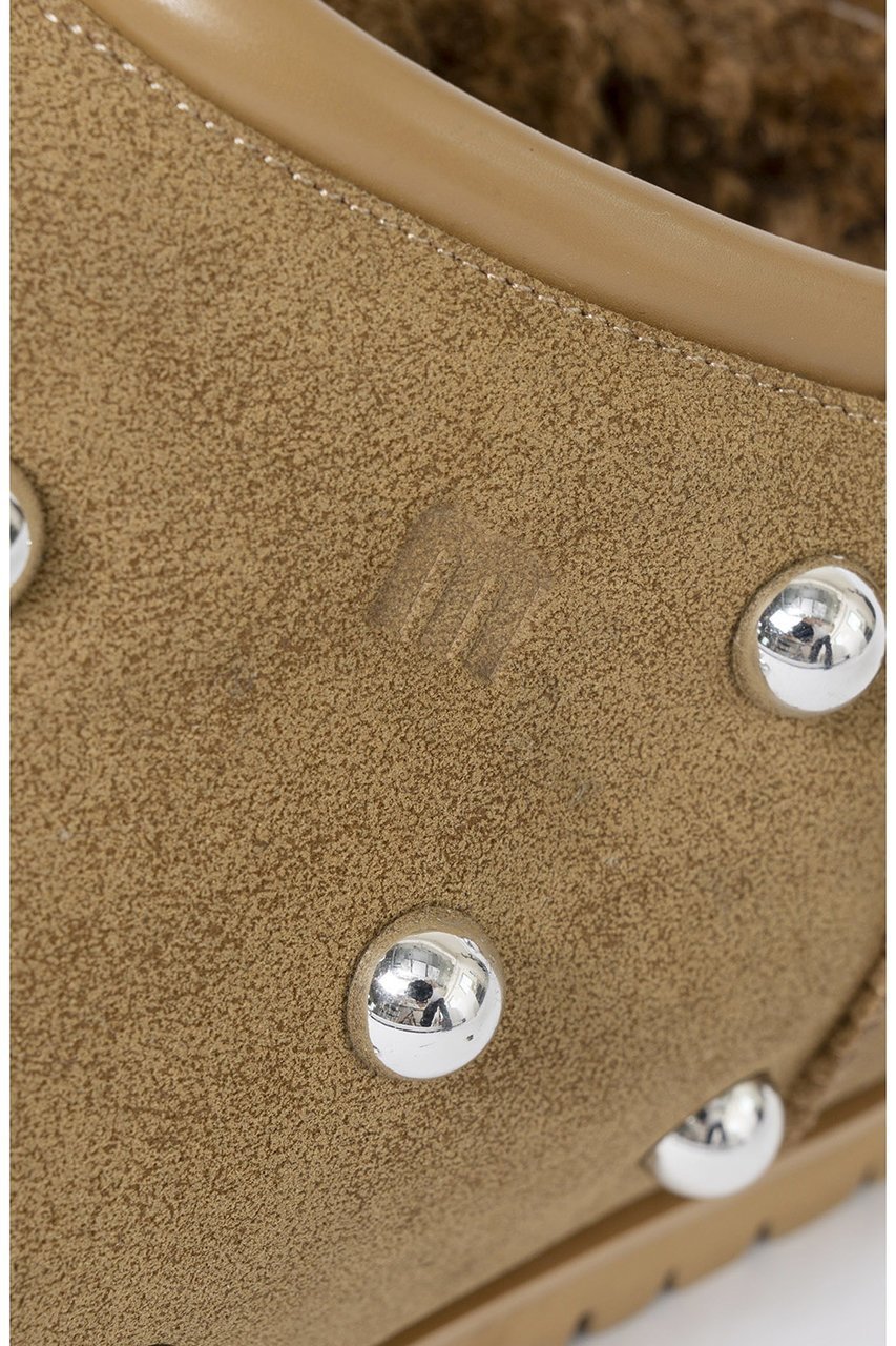 【メゾンスペシャル/MAISON SPECIAL】のStuds Mouton Sabot Shoes/スタッズムートンサボ 人気、トレンドファッション・服の通販 founy(ファニー) 　ファッション　Fashion　レディースファッション　Fashion for Women　2025年　2025　2025-2026秋冬・A/W　Autumn/Winter 2025–26 AW25–26　なめらか　Smooth, Silky Texture　サンダル　Sandals, Summer Shoes　ショート　Short, Short Length　スタッズ　Studs, Metal Accents　トレンド　Trend, Trending Now　今季　This Season, Current Season　厚底　Platform Shoes　A/W・秋冬　Autumn/Winter　other-3|ID: prp329100004635346 ipo3291000000033383281
