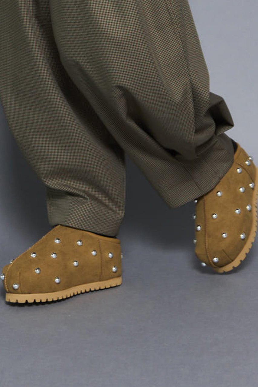 【メゾンスペシャル/MAISON SPECIAL】のStuds Mouton Sabot Shoes/スタッズムートンサボ 人気、トレンドファッション・服の通販 founy(ファニー) 　ファッション　Fashion　レディースファッション　Fashion for Women　2025年　2025　2025-2026秋冬・A/W　Autumn/Winter 2025–26 AW25–26　なめらか　Smooth, Silky Texture　サンダル　Sandals, Summer Shoes　ショート　Short, Short Length　スタッズ　Studs, Metal Accents　トレンド　Trend, Trending Now　今季　This Season, Current Season　厚底　Platform Shoes　A/W・秋冬　Autumn/Winter　other-7|ID: prp329100004635346 ipo3291000000033383285