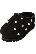 【メゾンスペシャル/MAISON SPECIAL】のStuds Mouton Sabot Shoes/スタッズムートンサボ 人気、トレンドファッション・服の通販 founy(ファニー) ファッション Fashion レディースファッション Fashion for Women なめらか Smooth, Silky Texture サンダル Sandals, Summer Shoes ショート Short, Short Length スタッズ Studs, Metal Accents トレンド Trend, Trending Now 今季 This Season, Current Season 厚底 Platform Shoes A/W・秋冬 Autumn/Winter thumbnail BLK(ブラック)|ID: prp329100004635346 ipo3291000000036753291