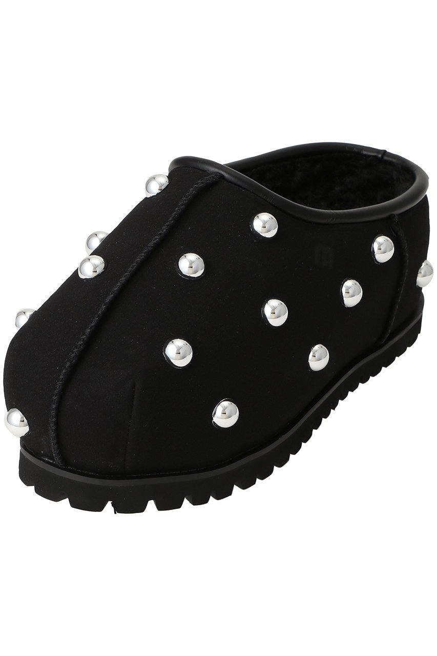 【メゾンスペシャル/MAISON SPECIAL】のStuds Mouton Sabot Shoes/スタッズムートンサボ インテリア・キッズ・メンズ・レディースファッション・服の通販 founy(ファニー) ファッション Fashion レディースファッション Fashion for Women なめらか Smooth, Silky Texture サンダル Sandals, Summer Shoes ショート Short, Short Length スタッズ Studs, Metal Accents トレンド Trend, Trending Now 今季 This Season, Current Season 厚底 Platform Shoes A/W・秋冬 Autumn/Winter BLK(ブラック)|ID: prp329100004635346 ipo3291000000036753291