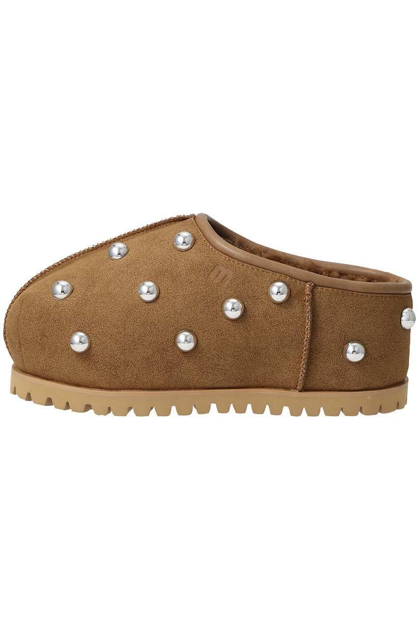 【メゾンスペシャル/MAISON SPECIAL】のStuds Mouton Sabot Shoes/スタッズムートンサボ 人気、トレンドファッション・服の通販 founy(ファニー) ファッション Fashion レディースファッション Fashion for Women なめらか Smooth, Silky Texture サンダル Sandals, Summer Shoes ショート Short, Short Length スタッズ Studs, Metal Accents トレンド Trend, Trending Now 今季 This Season, Current Season 厚底 Platform Shoes A/W・秋冬 Autumn/Winter other-3|ID: prp329100004635346 ipo3291000000036753294