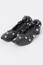 【メゾンスペシャル/MAISON SPECIAL】のMulti Fabric Pumps/マルチファブリックパンプス BLK(ブラック)|ID: prp329100004635347 ipo3291000000033383287