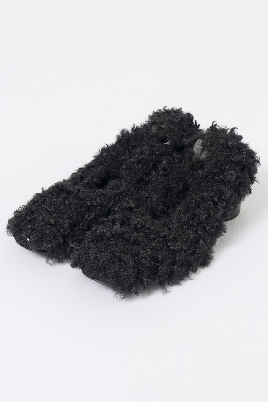 【メゾンスペシャル/MAISON SPECIAL】のMulti Fabric Pumps/マルチファブリックパンプス インテリア・キッズ・メンズ・レディースファッション・服の通販 founy(ファニー) 　ファッション　Fashion　レディースファッション　Fashion for Women　2025年　2025　2025-2026秋冬・A/W　Autumn/Winter 2025–26 AW25–26　おすすめ　Recommended / Our Picks　イエロー　Yellow　カラフル　Colorful Design　シャーリング　Shirring, Ruched　スタッズ　Studs, Metal Accents　フェイクファー　Faux Fur, Imitation Fur　フラワー　Flower, Floral　A/W・秋冬　Autumn/Winter　D.BLK(ブラック)|ID: prp329100004635347 ipo3291000000033383288
