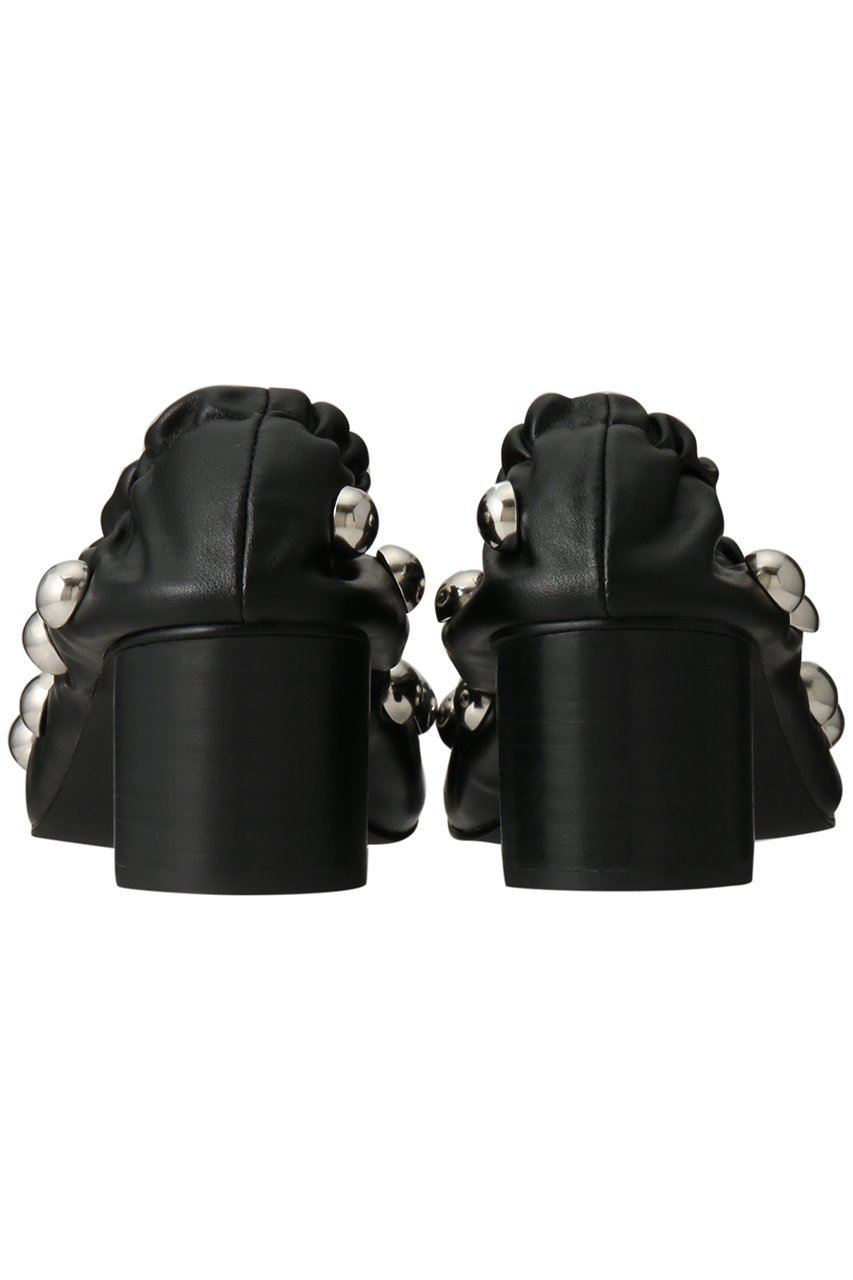 【メゾンスペシャル/MAISON SPECIAL】のMulti Fabric Pumps/マルチファブリックパンプス 人気、トレンドファッション・服の通販 founy(ファニー) 　ファッション　Fashion　レディースファッション　Fashion for Women　2025年　2025　2025-2026秋冬・A/W　Autumn/Winter 2025–26 AW25–26　おすすめ　Recommended / Our Picks　イエロー　Yellow　カラフル　Colorful Design　シャーリング　Shirring, Ruched　スタッズ　Studs, Metal Accents　フェイクファー　Faux Fur, Imitation Fur　フラワー　Flower, Floral　A/W・秋冬　Autumn/Winter　other-5|ID: prp329100004635347 ipo3291000000033440008