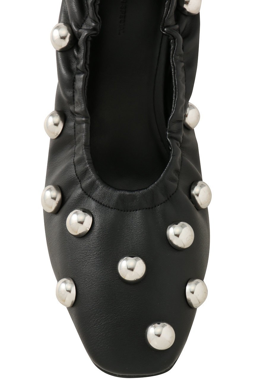 【メゾンスペシャル/MAISON SPECIAL】のMulti Fabric Pumps/マルチファブリックパンプス 人気、トレンドファッション・服の通販 founy(ファニー) 　ファッション　Fashion　レディースファッション　Fashion for Women　2025年　2025　2025-2026秋冬・A/W　Autumn/Winter 2025–26 AW25–26　おすすめ　Recommended / Our Picks　イエロー　Yellow　カラフル　Colorful Design　シャーリング　Shirring, Ruched　スタッズ　Studs, Metal Accents　フェイクファー　Faux Fur, Imitation Fur　フラワー　Flower, Floral　A/W・秋冬　Autumn/Winter　other-6|ID: prp329100004635347 ipo3291000000033440009