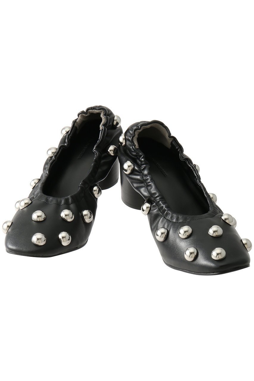 【メゾンスペシャル/MAISON SPECIAL】のMulti Fabric Pumps/マルチファブリックパンプス 人気、トレンドファッション・服の通販 founy(ファニー) 　ファッション　Fashion　レディースファッション　Fashion for Women　2025年　2025　2025-2026秋冬・A/W　Autumn/Winter 2025–26 AW25–26　おすすめ　Recommended / Our Picks　イエロー　Yellow　カラフル　Colorful Design　シャーリング　Shirring, Ruched　スタッズ　Studs, Metal Accents　フェイクファー　Faux Fur, Imitation Fur　フラワー　Flower, Floral　A/W・秋冬　Autumn/Winter　other-7|ID: prp329100004635347 ipo3291000000033440010