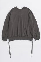【メゾンスペシャル/MAISON SPECIAL】のMultiway Zip Oversized Sweatshirt/マルチウェイジップオーバーサイズスウェット C.GRY(チャコールグレー)|ID: prp329100004635348 ipo3291000000033383296