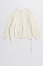 【メゾンスペシャル/MAISON SPECIAL】のMultiway Zip Oversized Sweatshirt/マルチウェイジップオーバーサイズスウェット O.WHT(オフホワイト)|ID: prp329100004635348 ipo3291000000033383297