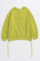 【メゾンスペシャル/MAISON SPECIAL】のMultiway Zip Oversized Sweatshirt/マルチウェイジップオーバーサイズスウェット PST(ピスタチオ)|ID: prp329100004635348 ipo3291000000033383298