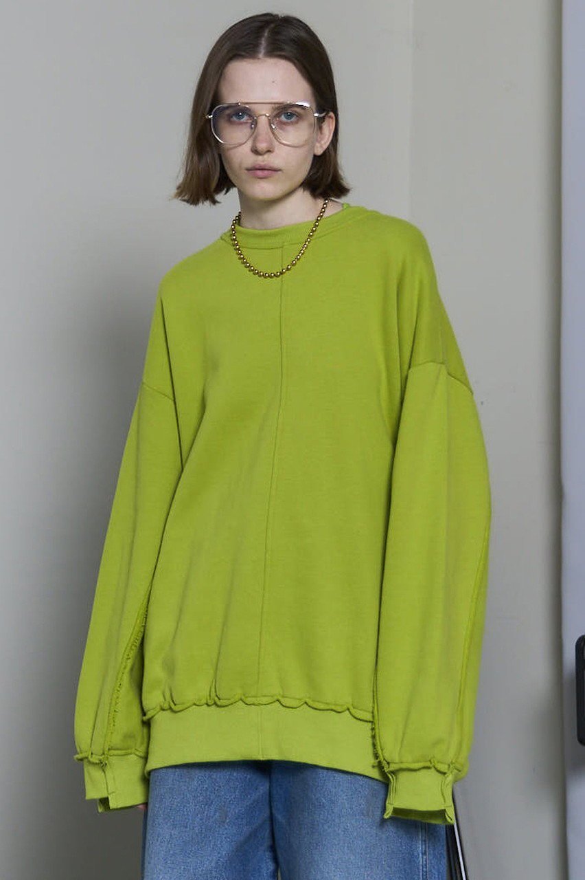 【メゾンスペシャル/MAISON SPECIAL】のMultiway Zip Oversized Sweatshirt/マルチウェイジップオーバーサイズスウェット 人気、トレンドファッション・服の通販 founy(ファニー) 　ファッション　Fashion　レディースファッション　Fashion for Women　トップス・カットソー　Cut & Sew Tops　シャツ・ブラウス・オフィスカジュアル　Elegant Blouses & Button-Ups　レディースパーカー・カジュアルフーディー　Casual Hoodies & Sweatshirts　ロングTシャツ・Tシャツ　Longline T-Shirts & Tees　スウェット・クルーネックトップス　Sweatshirts & Crewnecks / Relaxed Fit Sweat Tops　カットソー・ベーシックTシャツ　Cut-and-Sewn Tops / Stretch Tees & Basics　なめらか　Smooth, Silky Texture　カーディガン　Cardigan, Knitwear　ジップ　Zip, Zipper　スウェット / スエット　Sweatshirt, Sweatwear　スリット　Slit, Slit Detail　ビスチェ　Bustier, Corset Top　ラップ　Wrap, Wrap Design　ロング　Long, Long-Length　羽織　Haori, Light Jacket　other-6|ID: prp329100004635348 ipo3291000000033383303