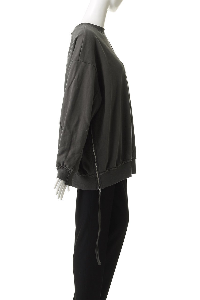 【メゾンスペシャル/MAISON SPECIAL】のMultiway Zip Oversized Sweatshirt/マルチウェイジップオーバーサイズスウェット 人気、トレンドファッション・服の通販 founy(ファニー) ファッション Fashion レディースファッション Fashion for Women トップス・カットソー Cut & Sew Tops シャツ・ブラウス・オフィスカジュアル Elegant Blouses & Button-Ups レディースパーカー・カジュアルフーディー Casual Hoodies & Sweatshirts ロングTシャツ・Tシャツ Longline T-Shirts & Tees スウェット・クルーネックトップス Sweatshirts & Crewnecks / Relaxed Fit Sweat Tops カットソー・ベーシックTシャツ Cut-and-Sewn Tops / Stretch Tees & Basics なめらか Smooth, Silky Texture カーディガン Cardigan, Knitwear ジップ Zip, Zipper スウェット / スエット Sweatshirt, Sweatwear スリット Slit, Slit Detail ビスチェ Bustier, Corset Top ラップ Wrap, Wrap Design ロング Long, Long-Length 羽織 Haori, Light Jacket other-4|ID: prp329100004635348 ipo3291000000034387340