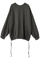 【メゾンスペシャル/MAISON SPECIAL】のMultiway Zip Oversized Sweatshirt/マルチウェイジップオーバーサイズスウェット C.GRY(チャコールグレー)|ID: prp329100004635348 ipo3291000000035784658