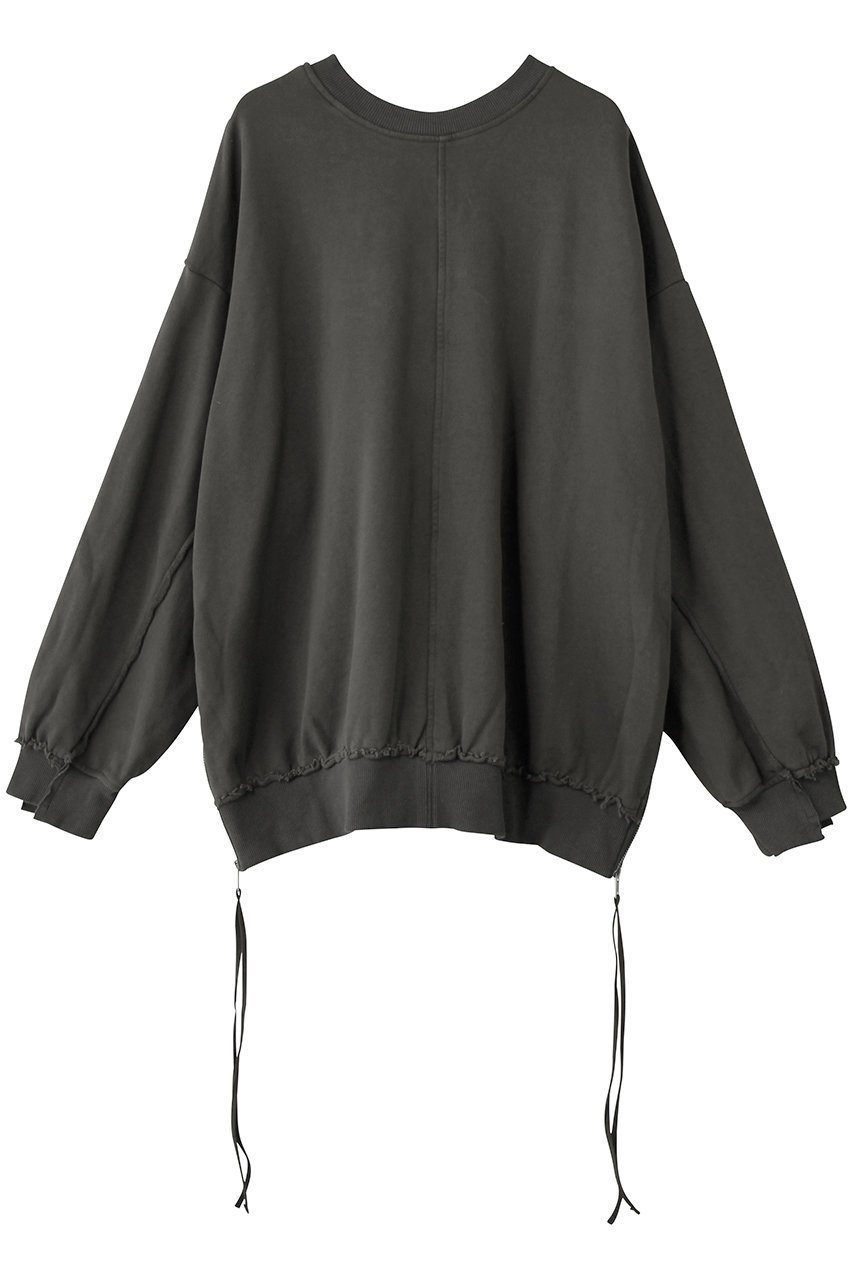 【メゾンスペシャル/MAISON SPECIAL】のMultiway Zip Oversized Sweatshirt/マルチウェイジップオーバーサイズスウェット インテリア・キッズ・メンズ・レディースファッション・服の通販 founy(ファニー) ファッション Fashion レディースファッション Fashion for Women トップス・カットソー Cut & Sew Tops シャツ・ブラウス・オフィスカジュアル Elegant Blouses & Button-Ups レディースパーカー・カジュアルフーディー Casual Hoodies & Sweatshirts ロングTシャツ・Tシャツ Longline T-Shirts & Tees スウェット・クルーネックトップス Sweatshirts & Crewnecks / Relaxed Fit Sweat Tops カットソー・ベーシックTシャツ Cut-and-Sewn Tops / Stretch Tees & Basics なめらか Smooth, Silky Texture カーディガン Cardigan, Knitwear ジップ Zip, Zipper スウェット / スエット Sweatshirt, Sweatwear スリット Slit, Slit Detail ビスチェ Bustier, Corset Top ラップ Wrap, Wrap Design ロング Long, Long-Length 羽織 Haori, Light Jacket C.GRY(チャコールグレー)|ID: prp329100004635348 ipo3291000000035784658