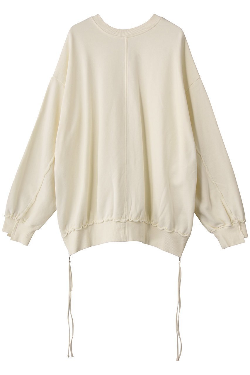 【メゾンスペシャル/MAISON SPECIAL】のMultiway Zip Oversized Sweatshirt/マルチウェイジップオーバーサイズスウェット インテリア・キッズ・メンズ・レディースファッション・服の通販 founy(ファニー) ファッション Fashion レディースファッション Fashion for Women トップス・カットソー Cut & Sew Tops シャツ・ブラウス・オフィスカジュアル Elegant Blouses & Button-Ups レディースパーカー・カジュアルフーディー Casual Hoodies & Sweatshirts ロングTシャツ・Tシャツ Longline T-Shirts & Tees スウェット・クルーネックトップス Sweatshirts & Crewnecks / Relaxed Fit Sweat Tops カットソー・ベーシックTシャツ Cut-and-Sewn Tops / Stretch Tees & Basics なめらか Smooth, Silky Texture カーディガン Cardigan, Knitwear ジップ Zip, Zipper スウェット / スエット Sweatshirt, Sweatwear スリット Slit, Slit Detail ビスチェ Bustier, Corset Top ラップ Wrap, Wrap Design ロング Long, Long-Length 羽織 Haori, Light Jacket O.WHT(オフホワイト)|ID: prp329100004635348 ipo3291000000035784659