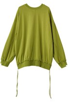 【メゾンスペシャル/MAISON SPECIAL】のMultiway Zip Oversized Sweatshirt/マルチウェイジップオーバーサイズスウェット PST(ピスタチオ)|ID: prp329100004635348 ipo3291000000035784660