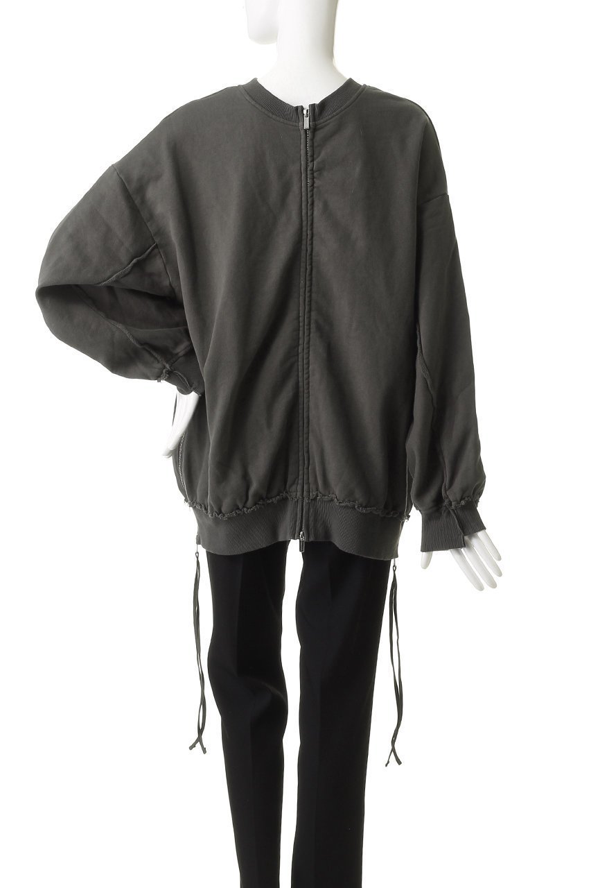 【メゾンスペシャル/MAISON SPECIAL】のMultiway Zip Oversized Sweatshirt/マルチウェイジップオーバーサイズスウェット 人気、トレンドファッション・服の通販 founy(ファニー) ファッション Fashion レディースファッション Fashion for Women トップス・カットソー Cut & Sew Tops シャツ・ブラウス・オフィスカジュアル Elegant Blouses & Button-Ups レディースパーカー・カジュアルフーディー Casual Hoodies & Sweatshirts ロングTシャツ・Tシャツ Longline T-Shirts & Tees スウェット・クルーネックトップス Sweatshirts & Crewnecks / Relaxed Fit Sweat Tops カットソー・ベーシックTシャツ Cut-and-Sewn Tops / Stretch Tees & Basics なめらか Smooth, Silky Texture カーディガン Cardigan, Knitwear ジップ Zip, Zipper スウェット / スエット Sweatshirt, Sweatwear スリット Slit, Slit Detail ビスチェ Bustier, Corset Top ラップ Wrap, Wrap Design ロング Long, Long-Length 羽織 Haori, Light Jacket other-4|ID: prp329100004635348 ipo3291000000035784663