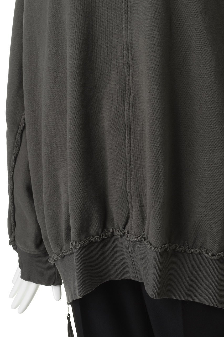 【メゾンスペシャル/MAISON SPECIAL】のMultiway Zip Oversized Sweatshirt/マルチウェイジップオーバーサイズスウェット 人気、トレンドファッション・服の通販 founy(ファニー) ファッション Fashion レディースファッション Fashion for Women トップス・カットソー Cut & Sew Tops シャツ・ブラウス・オフィスカジュアル Elegant Blouses & Button-Ups レディースパーカー・カジュアルフーディー Casual Hoodies & Sweatshirts ロングTシャツ・Tシャツ Longline T-Shirts & Tees スウェット・クルーネックトップス Sweatshirts & Crewnecks / Relaxed Fit Sweat Tops カットソー・ベーシックTシャツ Cut-and-Sewn Tops / Stretch Tees & Basics なめらか Smooth, Silky Texture カーディガン Cardigan, Knitwear ジップ Zip, Zipper スウェット / スエット Sweatshirt, Sweatwear スリット Slit, Slit Detail ビスチェ Bustier, Corset Top ラップ Wrap, Wrap Design ロング Long, Long-Length 羽織 Haori, Light Jacket other-5|ID: prp329100004635348 ipo3291000000035784664