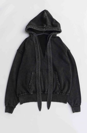 【メゾンスペシャル/MAISON SPECIAL】のSlit Ribbon Hoodie/スリットリボンフーディ 人気、トレンドファッション・服の通販 founy(ファニー) ファッション Fashion レディースファッション Fashion for Women トップス・カットソー Cut & Sew Tops シャツ・ブラウス・オフィスカジュアル Elegant Blouses & Button-Ups レディースパーカー・カジュアルフーディー Casual Hoodies & Sweatshirts ロングTシャツ・Tシャツ Longline T-Shirts & Tees スウェット・クルーネックトップス Sweatshirts & Crewnecks / Relaxed Fit Sweat Tops カットソー・ベーシックTシャツ Cut-and-Sewn Tops / Stretch Tees & Basics 2025年 2025 2025-2026秋冬・A/W Autumn/Winter 2025–26 AW25–26 おすすめ Recommended / Our Picks インナー Innerwear スリット Slit, Slit Detail フロント Front, Front Design リボン Ribbon, Bow ロング Long, Long-Length ヴィンテージ Vintage Style A/W・秋冬 Autumn/Winter |ID:prp329100004635349