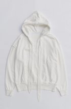 【メゾンスペシャル/MAISON SPECIAL】のSlit Ribbon Hoodie/スリットリボンフーディ 人気、トレンドファッション・服の通販 founy(ファニー) ファッション Fashion レディースファッション Fashion for Women トップス・カットソー Cut & Sew Tops シャツ・ブラウス・オフィスカジュアル Elegant Blouses & Button-Ups レディースパーカー・カジュアルフーディー Casual Hoodies & Sweatshirts ロングTシャツ・Tシャツ Longline T-Shirts & Tees スウェット・クルーネックトップス Sweatshirts & Crewnecks / Relaxed Fit Sweat Tops カットソー・ベーシックTシャツ Cut-and-Sewn Tops / Stretch Tees & Basics 2025年 2025 2025-2026秋冬・A/W Autumn/Winter 2025–26 AW25–26 おすすめ Recommended / Our Picks インナー Innerwear スリット Slit, Slit Detail フロント Front, Front Design リボン Ribbon, Bow ロング Long, Long-Length ヴィンテージ Vintage Style A/W・秋冬 Autumn/Winter thumbnail WHT(ホワイト)|ID: prp329100004635349 ipo3291000000033383308