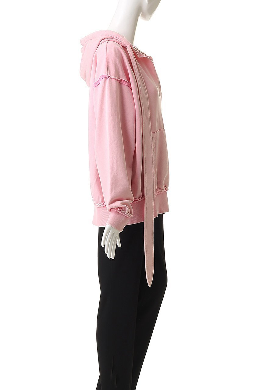 【メゾンスペシャル/MAISON SPECIAL】のSlit Ribbon Hoodie/スリットリボンフーディ 人気、トレンドファッション・服の通販 founy(ファニー) ファッション Fashion レディースファッション Fashion for Women トップス・カットソー Cut & Sew Tops シャツ・ブラウス・オフィスカジュアル Elegant Blouses & Button-Ups レディースパーカー・カジュアルフーディー Casual Hoodies & Sweatshirts ロングTシャツ・Tシャツ Longline T-Shirts & Tees スウェット・クルーネックトップス Sweatshirts & Crewnecks / Relaxed Fit Sweat Tops カットソー・ベーシックTシャツ Cut-and-Sewn Tops / Stretch Tees & Basics おすすめ Recommended / Our Picks インナー Innerwear スリット Slit, Slit Detail フロント Front, Front Design リボン Ribbon, Bow ロング Long, Long-Length ヴィンテージ Vintage Style other-5|ID: prp329100004635349 ipo3291000000034308084