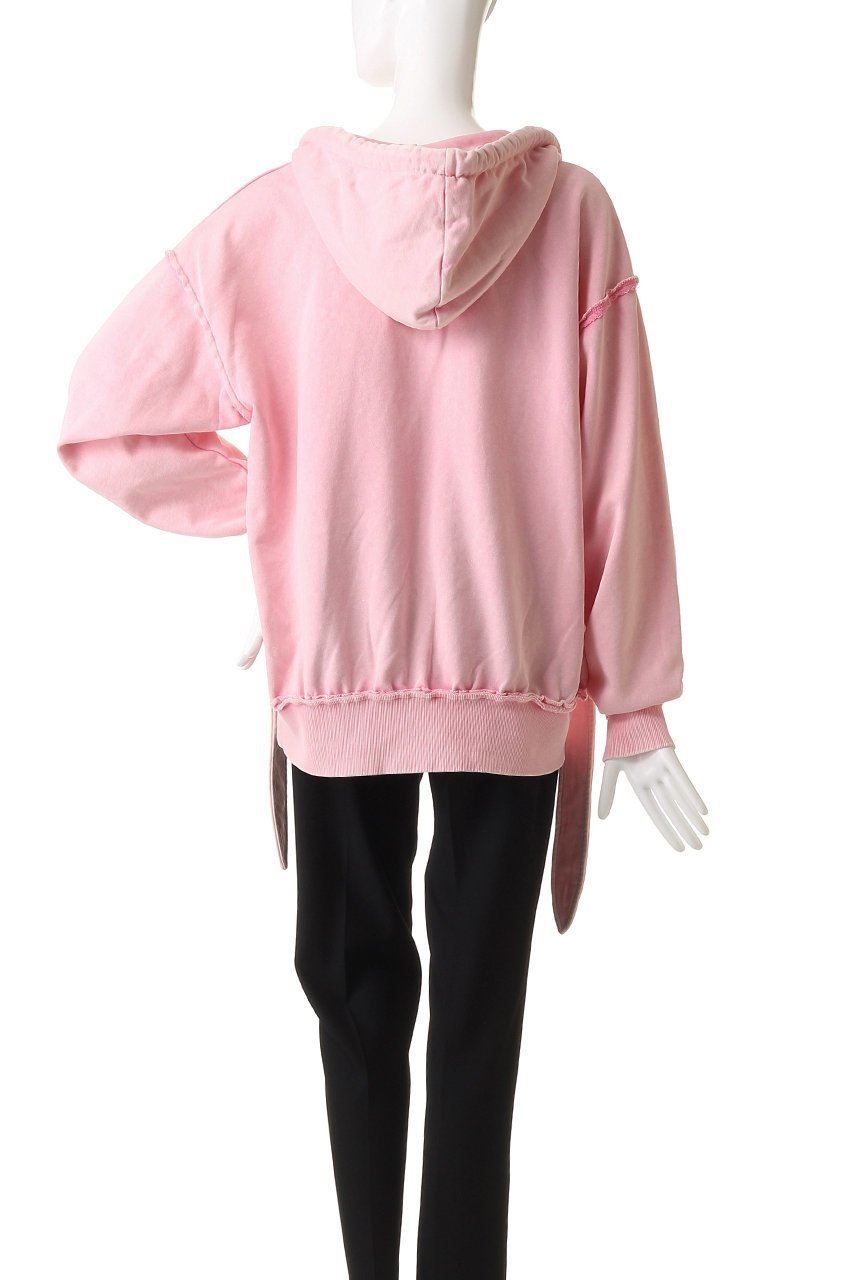 【メゾンスペシャル/MAISON SPECIAL】のSlit Ribbon Hoodie/スリットリボンフーディ 人気、トレンドファッション・服の通販 founy(ファニー) ファッション Fashion レディースファッション Fashion for Women トップス・カットソー Cut & Sew Tops シャツ・ブラウス・オフィスカジュアル Elegant Blouses & Button-Ups レディースパーカー・カジュアルフーディー Casual Hoodies & Sweatshirts ロングTシャツ・Tシャツ Longline T-Shirts & Tees スウェット・クルーネックトップス Sweatshirts & Crewnecks / Relaxed Fit Sweat Tops カットソー・ベーシックTシャツ Cut-and-Sewn Tops / Stretch Tees & Basics おすすめ Recommended / Our Picks インナー Innerwear スリット Slit, Slit Detail フロント Front, Front Design リボン Ribbon, Bow ロング Long, Long-Length ヴィンテージ Vintage Style other-6|ID: prp329100004635349 ipo3291000000034308085