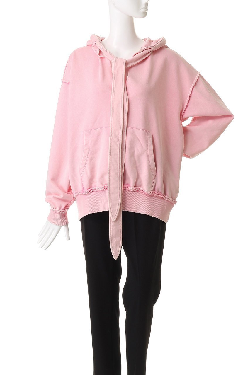 【メゾンスペシャル/MAISON SPECIAL】のSlit Ribbon Hoodie/スリットリボンフーディ 人気、トレンドファッション・服の通販 founy(ファニー) ファッション Fashion レディースファッション Fashion for Women トップス・カットソー Cut & Sew Tops シャツ・ブラウス・オフィスカジュアル Elegant Blouses & Button-Ups レディースパーカー・カジュアルフーディー Casual Hoodies & Sweatshirts ロングTシャツ・Tシャツ Longline T-Shirts & Tees スウェット・クルーネックトップス Sweatshirts & Crewnecks / Relaxed Fit Sweat Tops カットソー・ベーシックTシャツ Cut-and-Sewn Tops / Stretch Tees & Basics おすすめ Recommended / Our Picks インナー Innerwear スリット Slit, Slit Detail フロント Front, Front Design リボン Ribbon, Bow ロング Long, Long-Length ヴィンテージ Vintage Style other-8|ID: prp329100004635349 ipo3291000000034308087