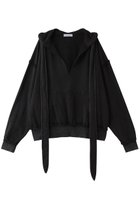 【メゾンスペシャル/MAISON SPECIAL】のSlit Ribbon Hoodie/スリットリボンフーディ BLK(ブラック)|ID: prp329100004635349 ipo3291000000035784669