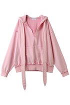【メゾンスペシャル/MAISON SPECIAL】のSlit Ribbon Hoodie/スリットリボンフーディ PNK(ピンク)|ID: prp329100004635349 ipo3291000000035784671